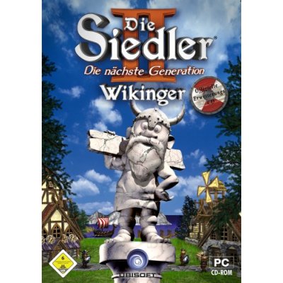 Die Siedler 2 Add-on: Wikinger - Der Packshot