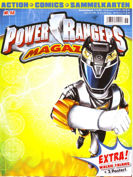 Power Rangers 2010/58 - Das Cover