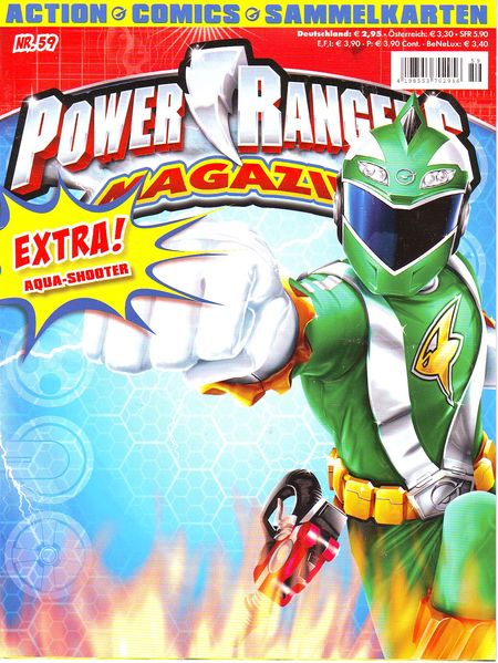 Power Rangers 2010/59 - Das Cover