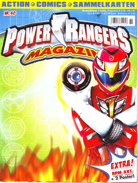 Power Rangers 2010/60 - Das Cover