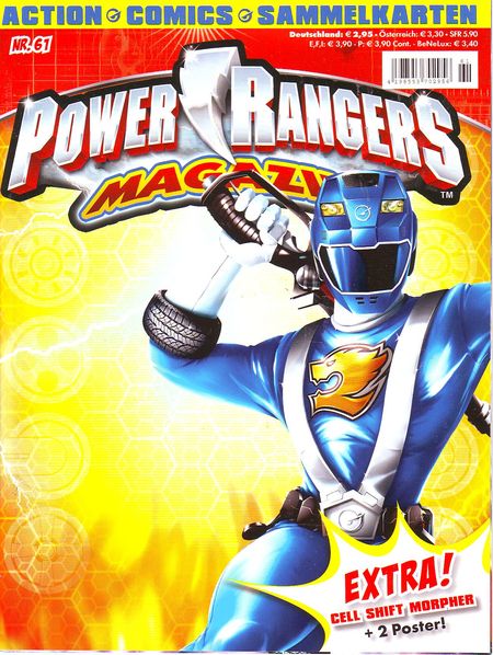 Power Rangers 2010/61 - Das Cover