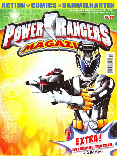 Power Rangers 2010/63 - Das Cover