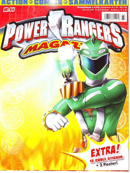 Power Rangers 2010/64 - Das Cover
