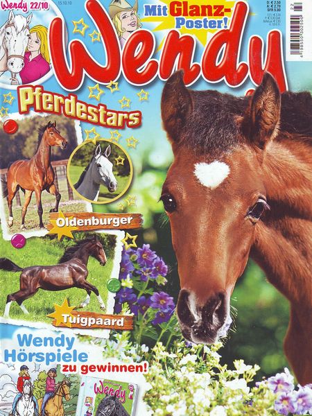 Wendy 2010/22 - Das Cover