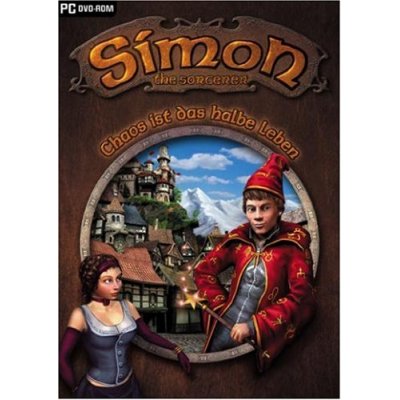 Simon the Sorcerer 4: Chaos ist das halbe Leben - Der Packshot