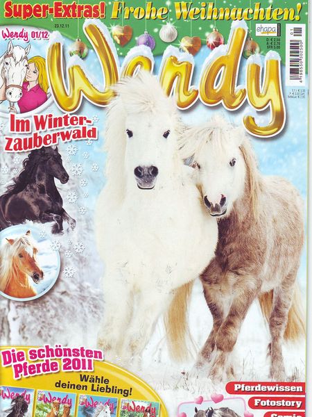 Wendy 2012/01 - Das Cover