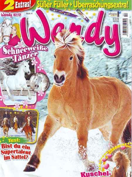 Wendy 2012/02 - Das Cover