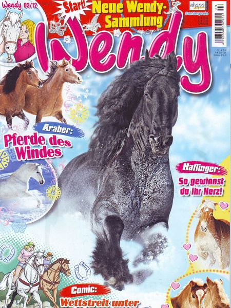 Wendy 2012/03 - Das Cover