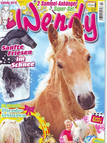Wendy 2012/04 - Das Cover