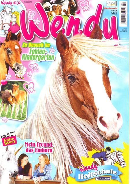 Wendy 2012/07 - Das Cover