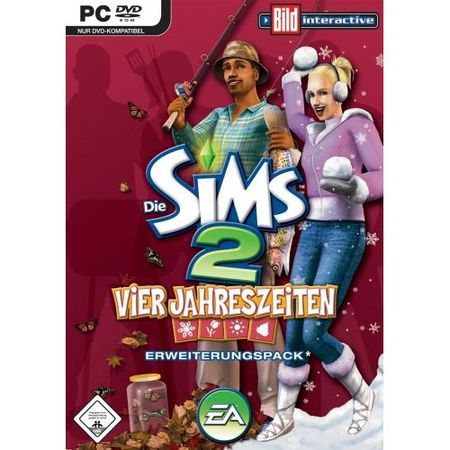 Die Sims 2 Add-on: Vier Jahreszeiten - Der Packshot