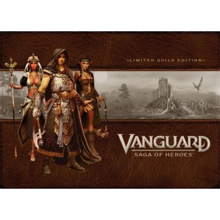 Vanguard: Saga of Heroes - Collector's Edition - Der Packshot