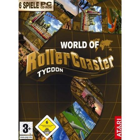 World of RollerCoaster Tycoon - Der Packshot