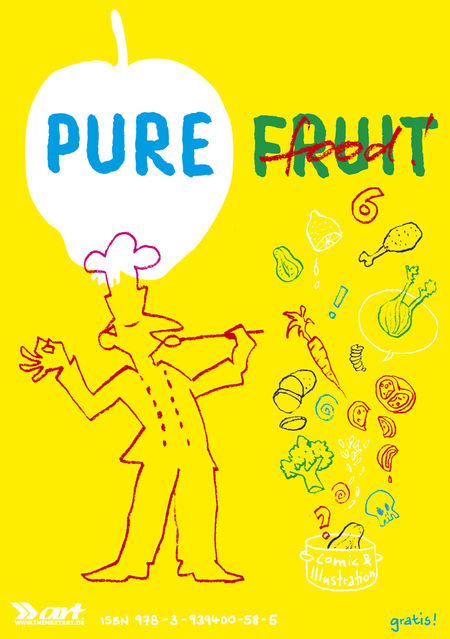 Pure Fruit Comic & Illustration 6 - Das Cover