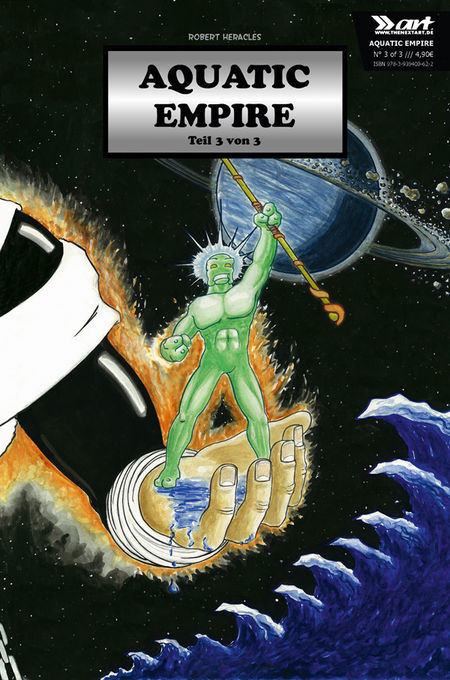 Aquatic Empire Teil 3 - Durch die schwarze, wasserlose Leere - Das Cover