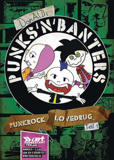 Punks'n'Banters Punkrock Lovedrug Teil 01 - Das Cover