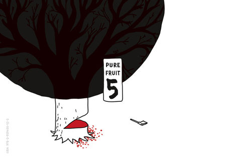 Pure Fruit Comic & Illustration 5 - Das Cover