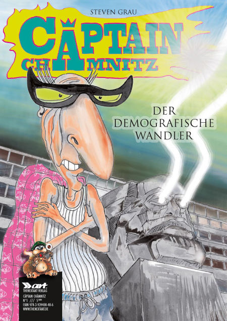 Cäptain Chämnitz Der demografische Wandler - Das Cover