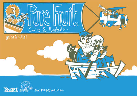 Pure Fruit Comic & Illustration 3 - Das Cover