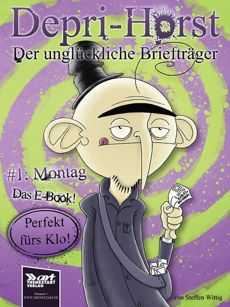 Depri-Horst der unglückliche Briefträger #1: Montag - Das Cover