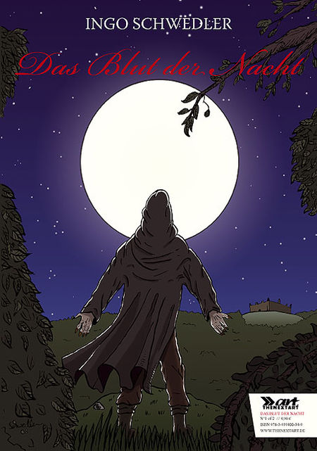 Das Blut der Nacht Teil 1 - Das Cover