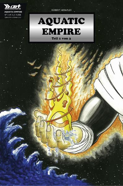 Aquatic Empire Teil 1 - Die weiße Krone - Das Cover