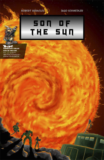 Son Of The Sun  - Das Cover