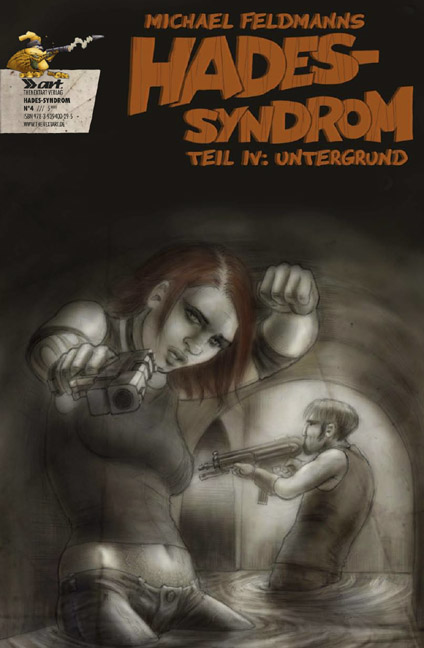 Hades-Syndrom Teil 4: Untergrund - Das Cover