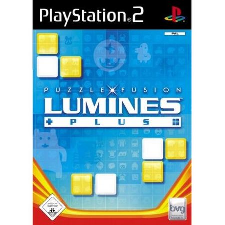 Lumines Plus - Der Packshot