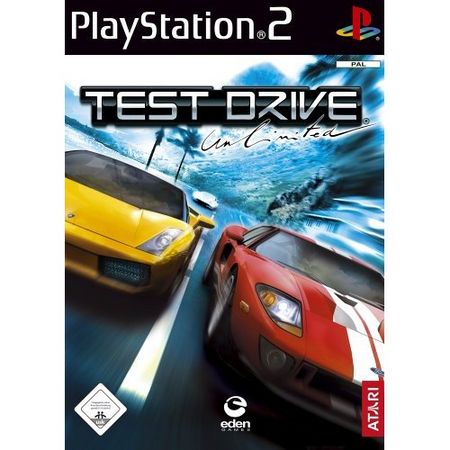 Test Drive Unlimited - Der Packshot