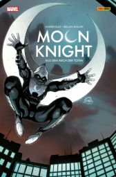 Moon Knight 1: Aus dem Reich der Toten - Das Cover