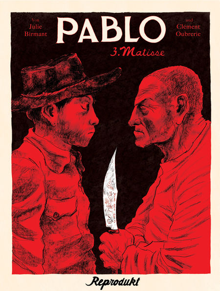 Pablo 3: Pablo 3: Matisse  - Das Cover