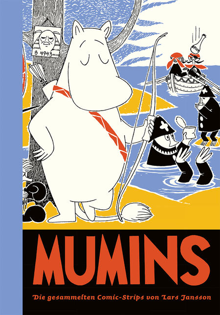 Mumins 7: Mumins 7 Die gesammelten Comic-Strips von Tove Jansson - Das Cover