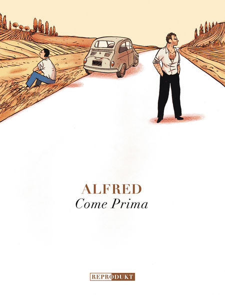 Come Prima Unterwegs nach Italien - Das Cover
