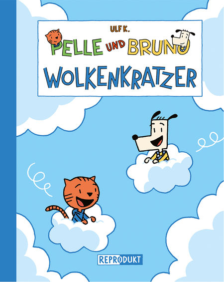 Pelle und Bruno – Wolkenkratzer  - Das Cover