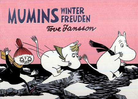 Mumins : Mumins Winterfreuden  - Das Cover