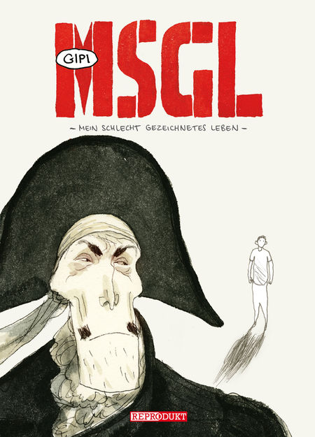 MSGL – Mein schlecht gezeichnetes Leben  - Das Cover