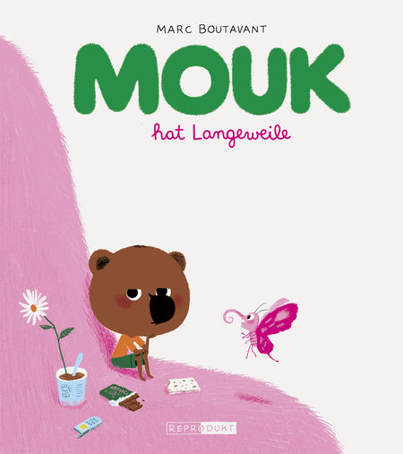 Mouk hat Langeweile  - Das Cover