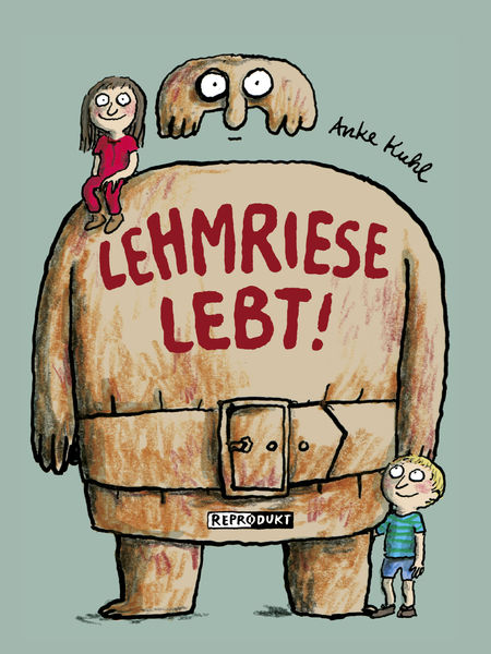 Lehmriese lebt!  - Das Cover