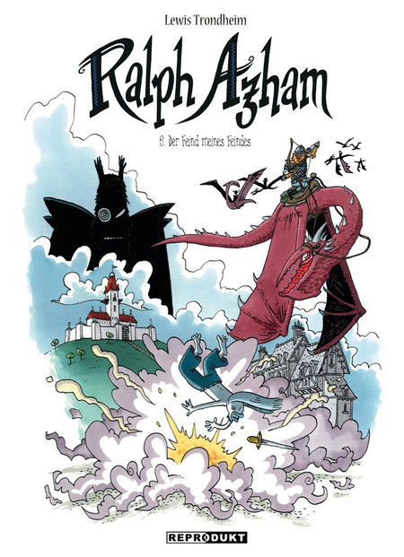 Ralph Azham 6: Ralph Azham 6 – Der Feind meines Feindes  - Das Cover
