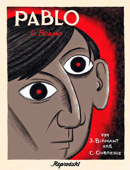 Pablo 4: Pablo 4 – Picasso  - Das Cover