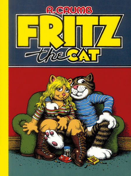 Fritz the Cat  - Das Cover