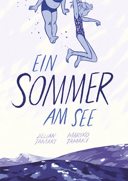 Ein Sommer am See  - Das Cover