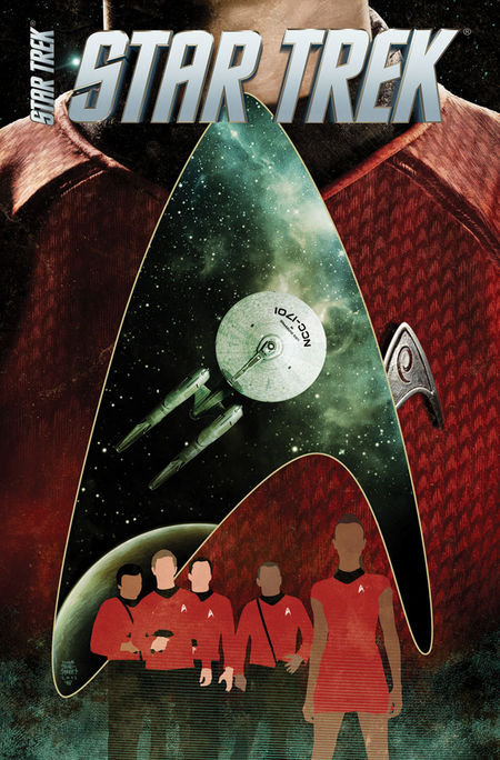 Star Trek Comicband 9 Die neue Zeit 4 - Das Cover