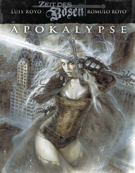Zeit des Bösen : Zeit des Bösen: Apokalypse  - Das Cover