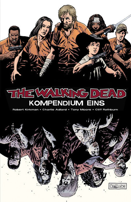The Walking Dead - Kompendium 1: The Walking Dead - Kompendium 1  - Das Cover