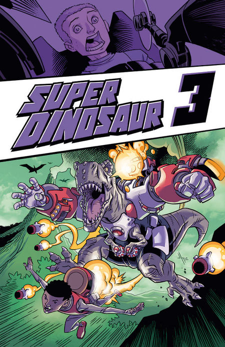 Super Dinosaur 3: Super Dinosaur 3  - Das Cover