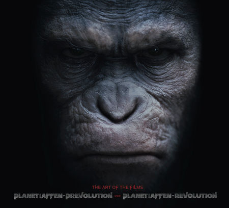 Planet der Affen: Von Prevolution zu Evolution Film Artbook - Das Cover