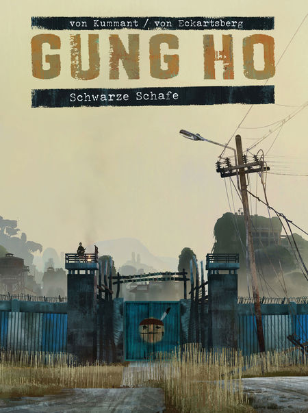 Gung Ho 1: Gung Ho Comicband 1 – Vorzugsausgabe Schwarze Schafe - Das Cover