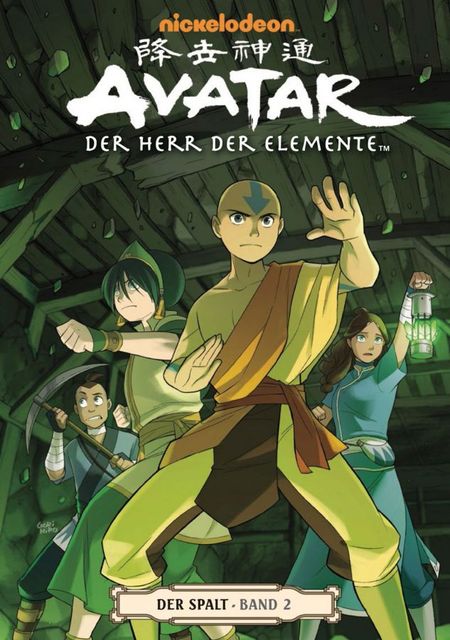 Avatar – Der Herr der Elemente 9: Avatar: Der Herr der Elemente Comicband 9 Der Spalt 2 - Das Cover